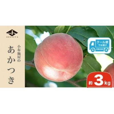 ふるさと納税 小布施町 あかつき 約3kg 7〜12玉