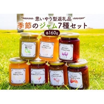 ふるさと納税 南房総市 [思いやり型返礼品]季節のジャム7種セット mi