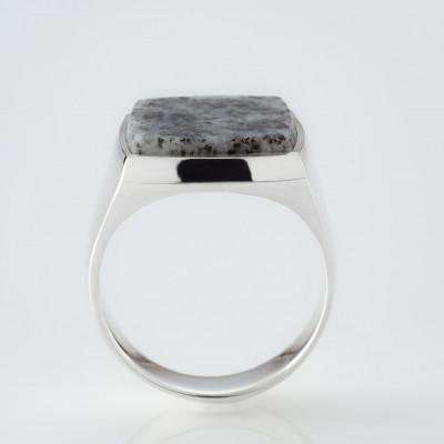 ふるさと納税 高松市 [オーダーメイド]RING SHIKAKU (AJI) 指輪サイズ9〜18号