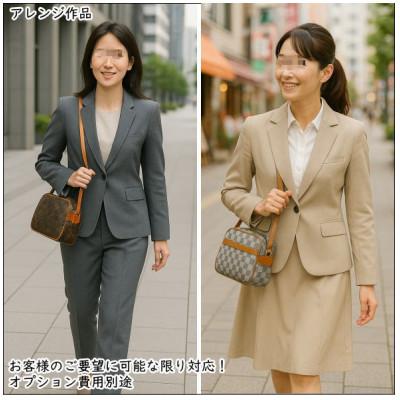 ふるさと納税 東村山市 お客様お送りのバッグ等リメイクサービスの提供　バッグ名「シングルボックス」の画像