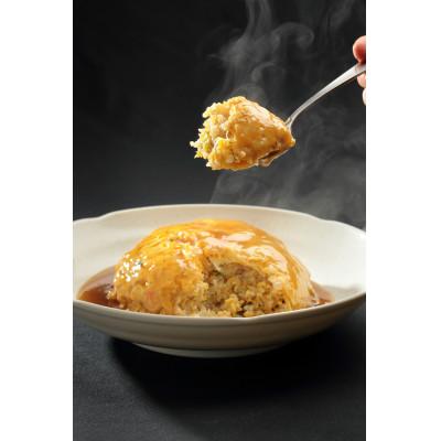 ふるさと納税 鯖江市 レンチン簡単極旨天津飯!福井の町中華名物丼2種2個セット