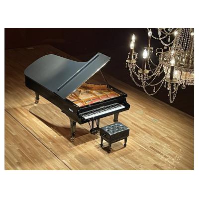 ふるさと納税 中札内村 グランドピアノ 「 FAZIOLI ( ファツィオリ )」6時間利用券 +コテージ・1泊2日宿泊券