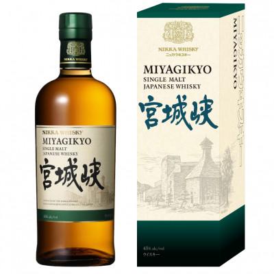 ふるさと納税 さくら市 ニッカウヰスキー シングルモルト 宮城峡 700ml
