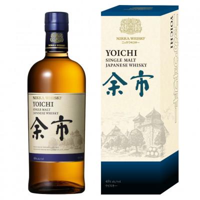 ふるさと納税 さくら市 ニッカウヰスキー シングルモルト 余市 700ml