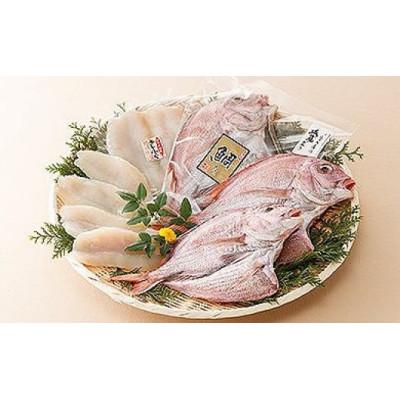 ふるさと納税 松山市 [マキノ海産]真鯛・ふぐ一夜干しセット