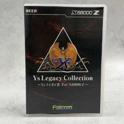 ふるさと納税 羽生市 Ys Legacy Collection 〜YsI&amp;II&amp;III For X68000 Z〜