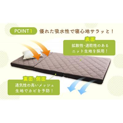 ふるさと納税 豊郷町 期間限定!生活応援 ぷちスリム セミシングル グリーン 8cm高反発マットレス[53820551]_1