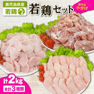 ふるさと納税 鹿屋市 若鶏2kgセット KN105-001-01(2647)(鹿屋市)