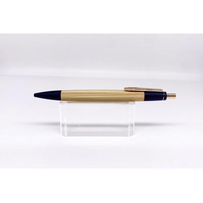 ふるさと納税 諏訪市 Laurett's R2.0 ボールペン ゴールド [SUWAプレミアム認定商品]