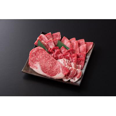 ふるさと納税 吉野ヶ里町 佐賀県産牛豚焼肉セット計550g匠盛(吉野ヶ里町)