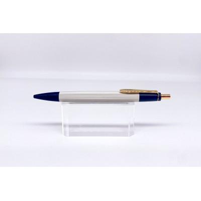 ふるさと納税 諏訪市 Laurett's R2.0 ボールペン シルバー [SUWAプレミアム認定商品]