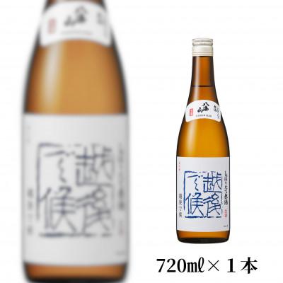 ふるさと納税 南魚沼市 八海山しぼりたて原酒 越後で候 720ml