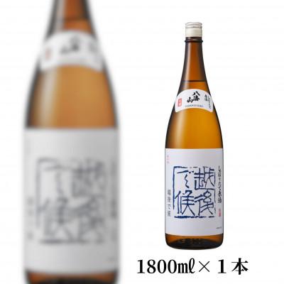ふるさと納税 南魚沼市 八海山しぼりたて原酒 越後で候 1800ml
