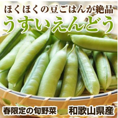 ふるさと納税 日高川町 和歌山県産☆紀州うすい 秀 約2kg