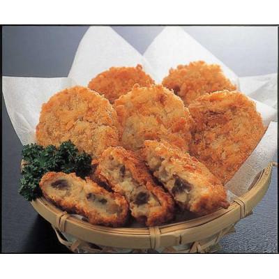 ふるさと納税 羽曳野市 ゴロっとしたお肉が入った和牛コロッケ20個