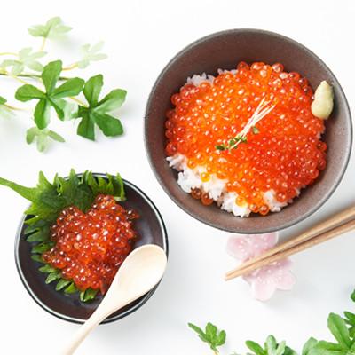 ふるさと納税 泊村 北海道とまり産 いくら醤油漬け 100g×1パックの画像