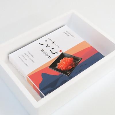 ふるさと納税 泊村 北海道とまり産 いくら醤油漬け 100g×1パックの画像