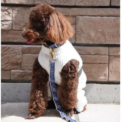 ふるさと納税 あきる野市 [創業48年](XSサイズ)ドッグウェアブランドの「日本製 メッシュ プリーツ ロンパース」ホワイト