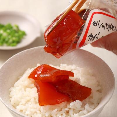 ふるさと納税 いわき市 まぐろ屋さんのまぐろ丼|小分け漬けパック(80g×12パック)