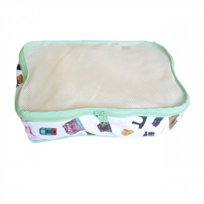 ふるさと納税 安中市 YOKOKAWA WHISTLE TOWN Packing Organizer 大小2個セット