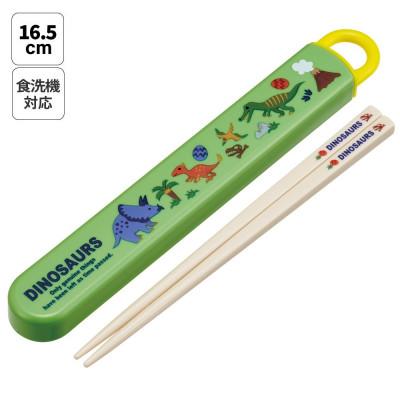 ふるさと納税 奈良市 お箸セット 食洗機対応 ABS2AM ディノサウルス 奈良県奈良市 skt001 724732
