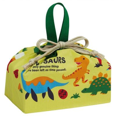 ふるさと納税 奈良市 お弁当袋 KB7 ディノサウルス 巾着袋 奈良県奈良市 skt008 スケーター 724756