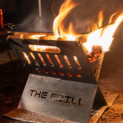 ふるさと納税 郡山市 THE GRILL ファイヤーピット