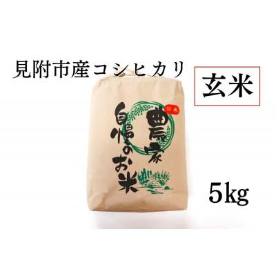 ふるさと納税 見附市 [玄米]新潟県 見附市産コシヒカリ 5kg