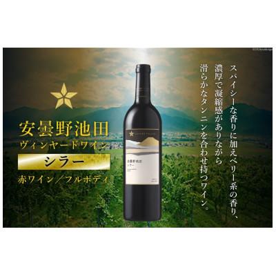 ふるさと納税 池田町 サッポログランポレール 安曇野池田ヴィンヤードワイン「シラー」750ml