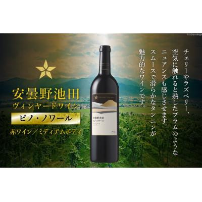 ふるさと納税 池田町 サッポログランポレール 安曇野池田ヴィンヤードワイン「ピノ・ノワール」750ml