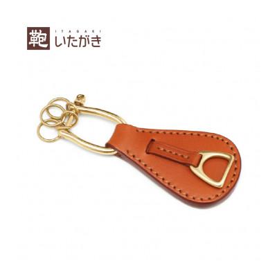 ふるさと納税 赤平市 あぶみキーホルダー キャメル