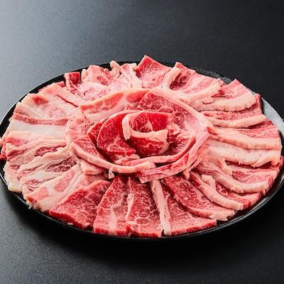 ふるさと納税 益城町 【訳あり品】熊本県産あか牛 切り落とし焼肉 合計1200g(益城町) |  | 01