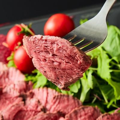 ふるさと納税 益城町 熊本県産 あか牛ローストビーフ 合計300g(益城町) |  | 01