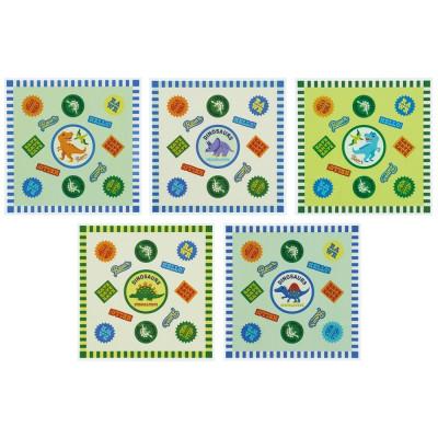 ふるさと納税 奈良市 おにぎりラップ30枚(5柄×6枚入) LBL3 ディノサウルス 奈良市 skt027 701337