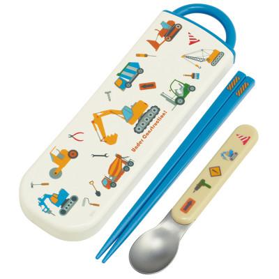 ふるさと納税 奈良市 箸とスプーンのコンビセット CCA1 はたらくクルマ 奈良県奈良市 skt029 729447