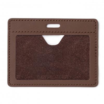 ふるさと納税 豊田市 TOYOTA UPCYCLE IDカードホルダー(茶)