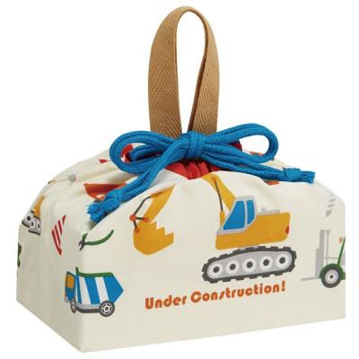 ふるさと納税 奈良市 ランチ巾着 弁当袋 KB7 はたらくクルマ 奈良県奈良市 skt034 スケーター 599989