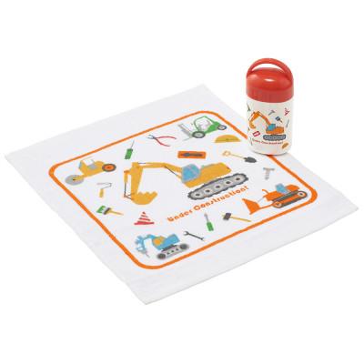 ふるさと納税 奈良市 ケース付おしぼり OA5 はたらくクルマ 奈良県奈良市 skt036 スケーター 729461