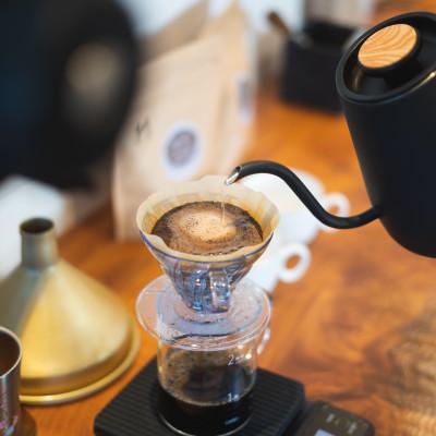 ふるさと納税 柏原市 珈琲教室ハンドドリップ入門