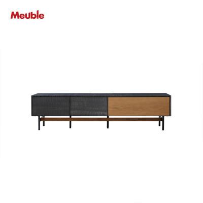 ふるさと納税 大川市 アルヴィン 180cm AVローボード[ウォールナット][モーブル][大川家具]