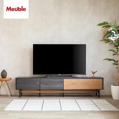 ふるさと納税 大川市 アルヴィン 200cm AVローボード[オークヴィンテージナチュラル][モーブル][大川家具]