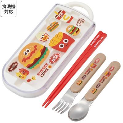 ふるさと納税 奈良市 カトラリーセット(箸 スプーン フォーク)TACC2 バーガーコンクス skt043 725654