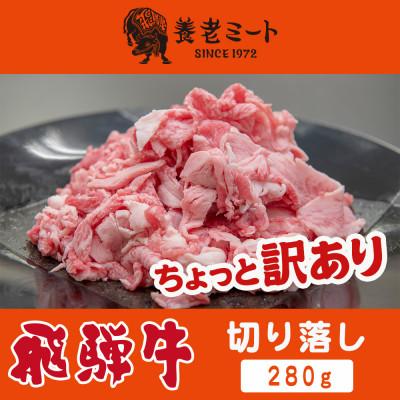 ふるさと納税 多治見市 飛騨牛 切り落し 280g 訳あり