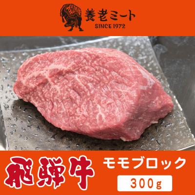 ふるさと納税 多治見市 飛騨牛 モモブロック 300g
