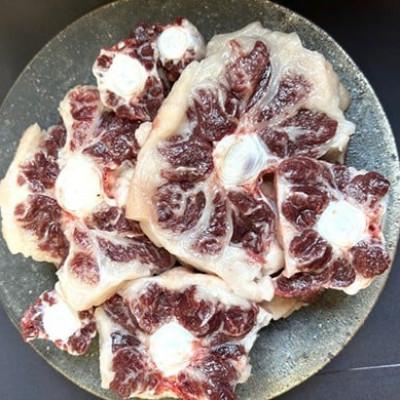 ふるさと納税 近江八幡市 [数量限定]希少部位 近江牛テール2kg(約500g×4)小分けで便利(FO70)