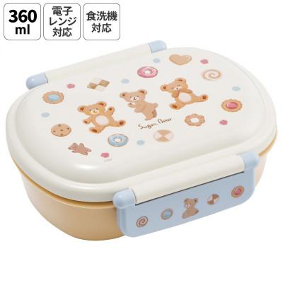 ふるさと納税 奈良市 お弁当箱 360ml QAF2BA Suger Bear 奈良県奈良市 skt062 732881