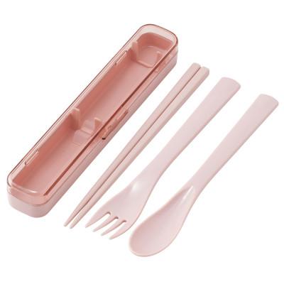 ふるさと納税 奈良市 箸 スプーン フォーク カトラリーセット TAC1 スモーキーピンク skt067 725937