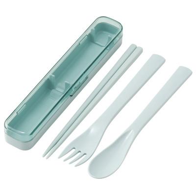 ふるさと納税 奈良市 箸 スプーン フォーク カトラリーセット TAC1 スモーキーグリーン skt068 725944