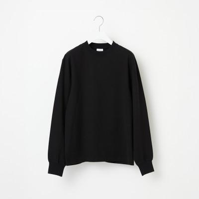 ふるさと納税 山辺町 Yonetomi NEW BASIC T-SHIRT LONG SLEEVE ブラック サイズ3