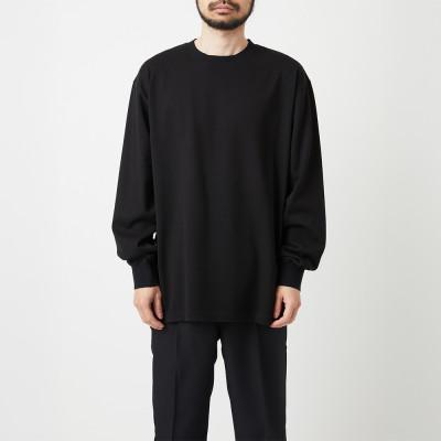ふるさと納税 山辺町 Yonetomi NEW BASIC T-SHIRT LONG SLEEVE ブラック サイズ3 |  | 01